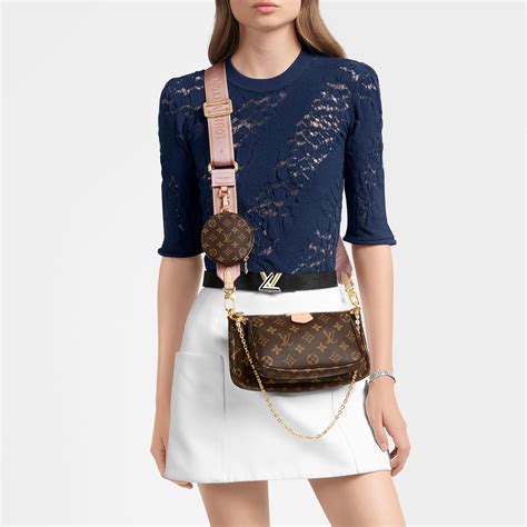 louis vuitton multi pochette accessoires monogram stores